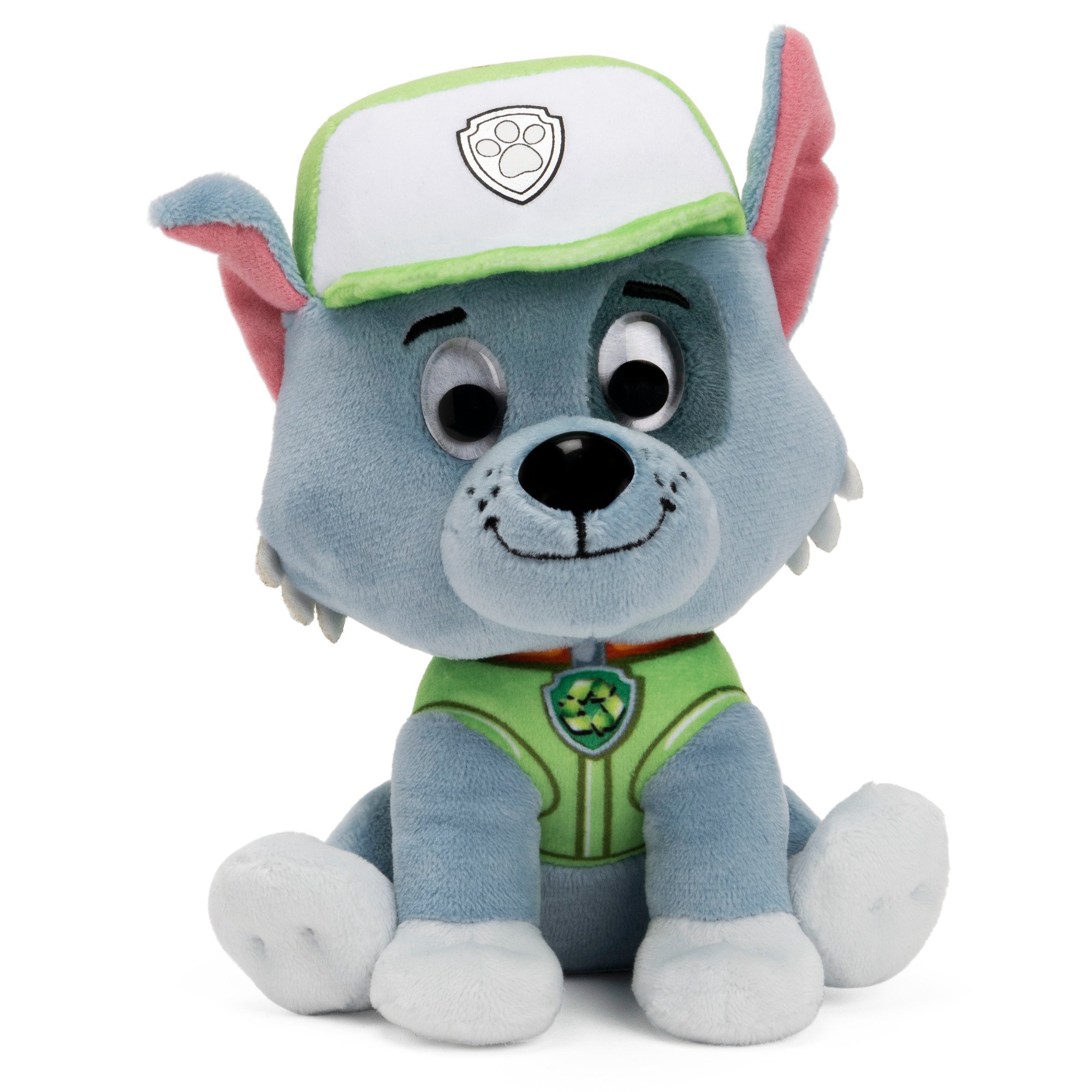 PAW PATROL Pliušinis šuniukas-patrulis ROCKY, 15cm