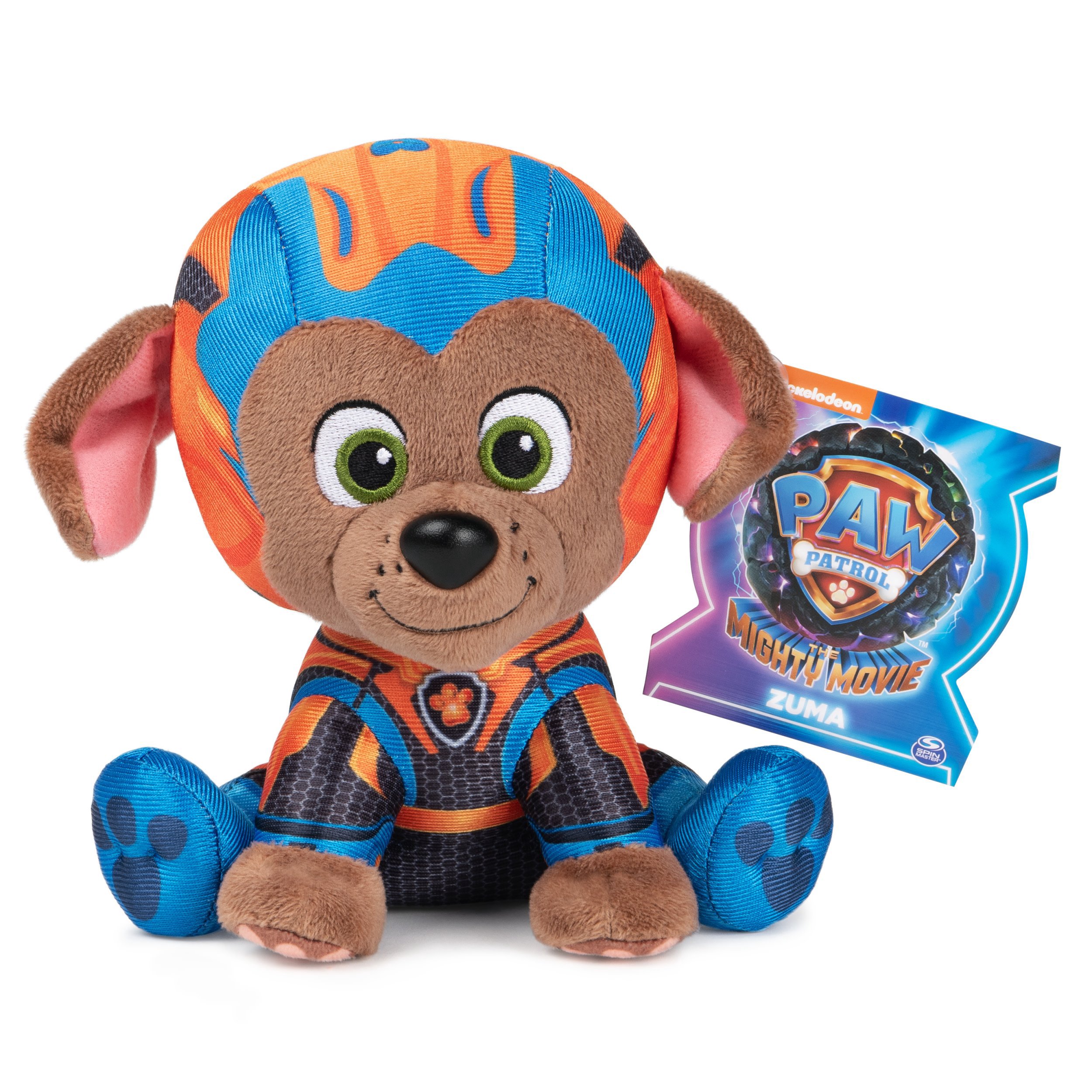 PAW PATROL MOVIE Pliušinis herojus ZUMA 15 cm