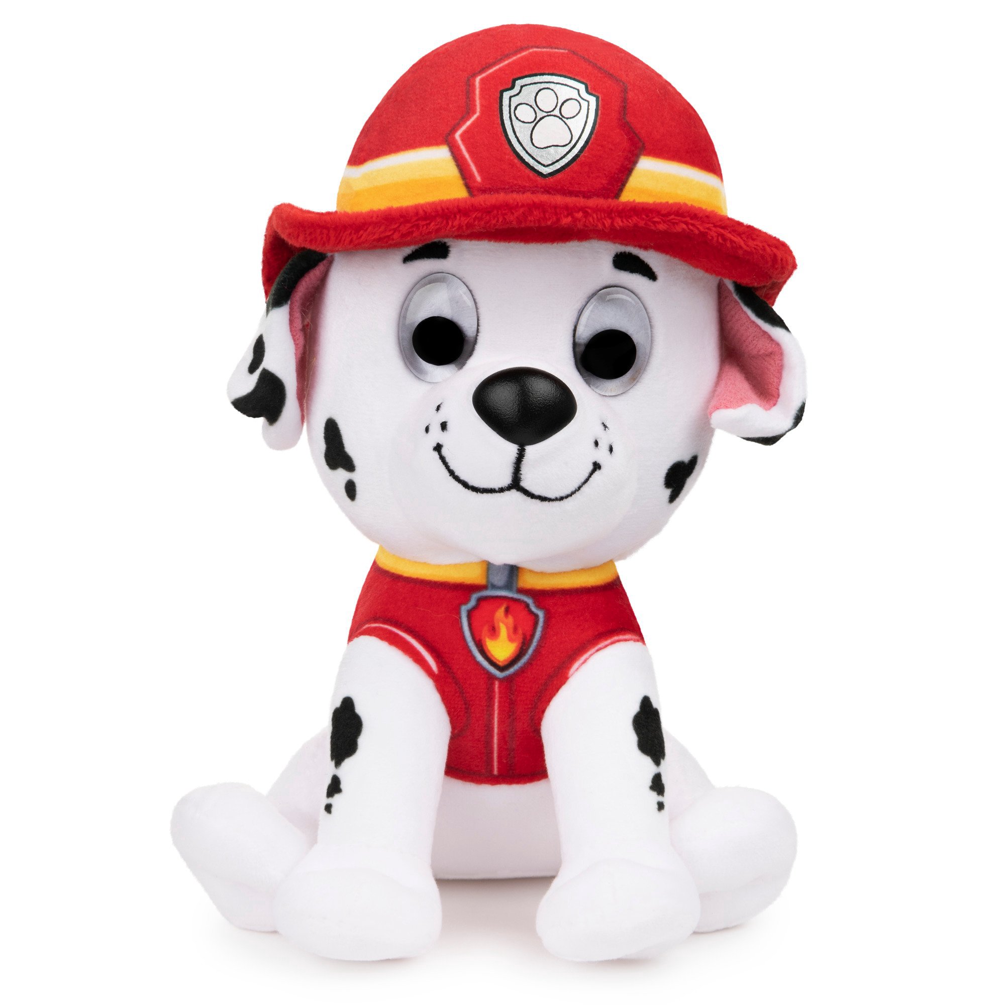 PAW PATROL Pliušinis šuniukas-patrulis MARSHALL, 15cm