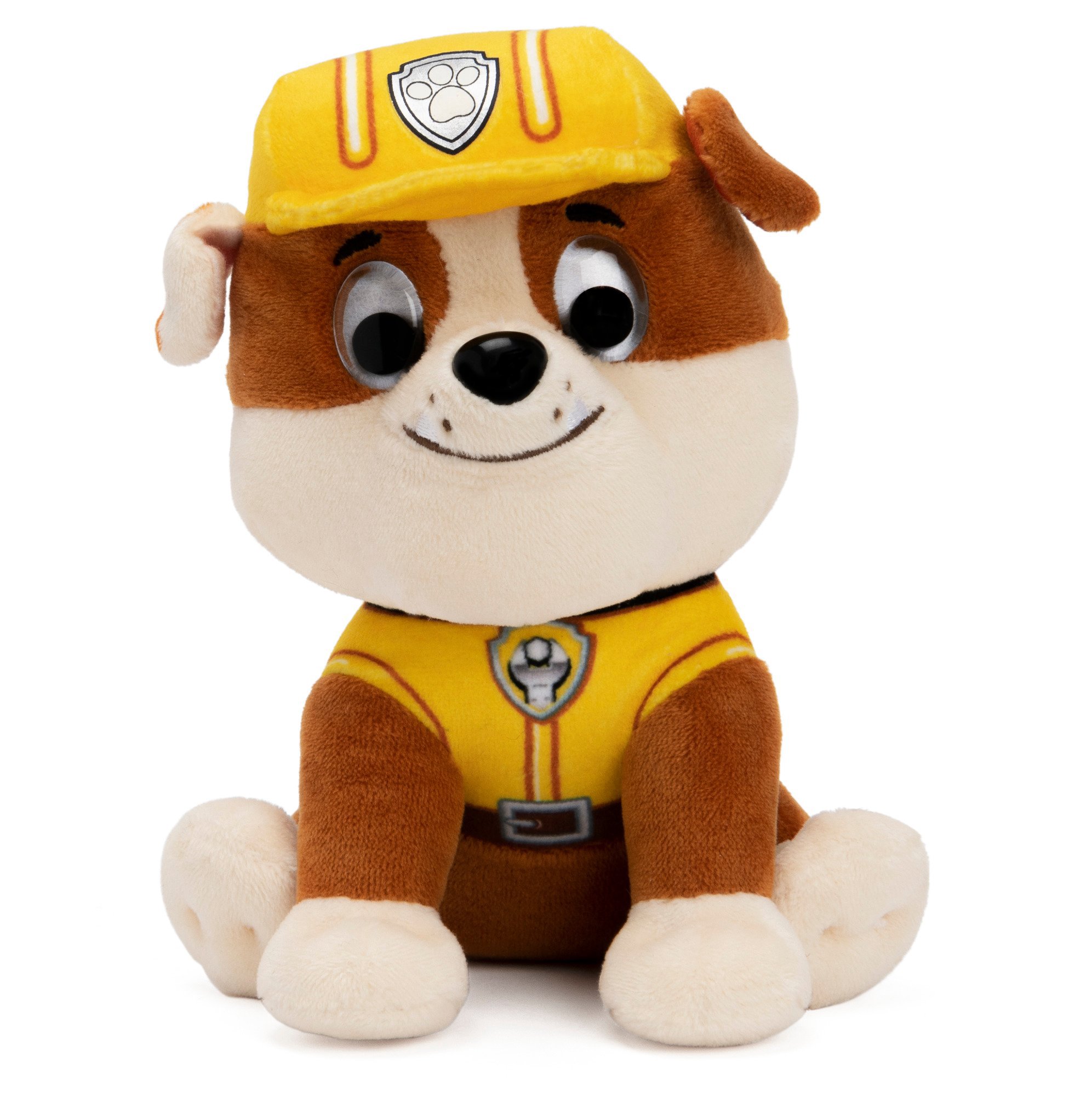 Pliušinis šuniukas-patrulis PAW PATROL RUBBLE 15cm