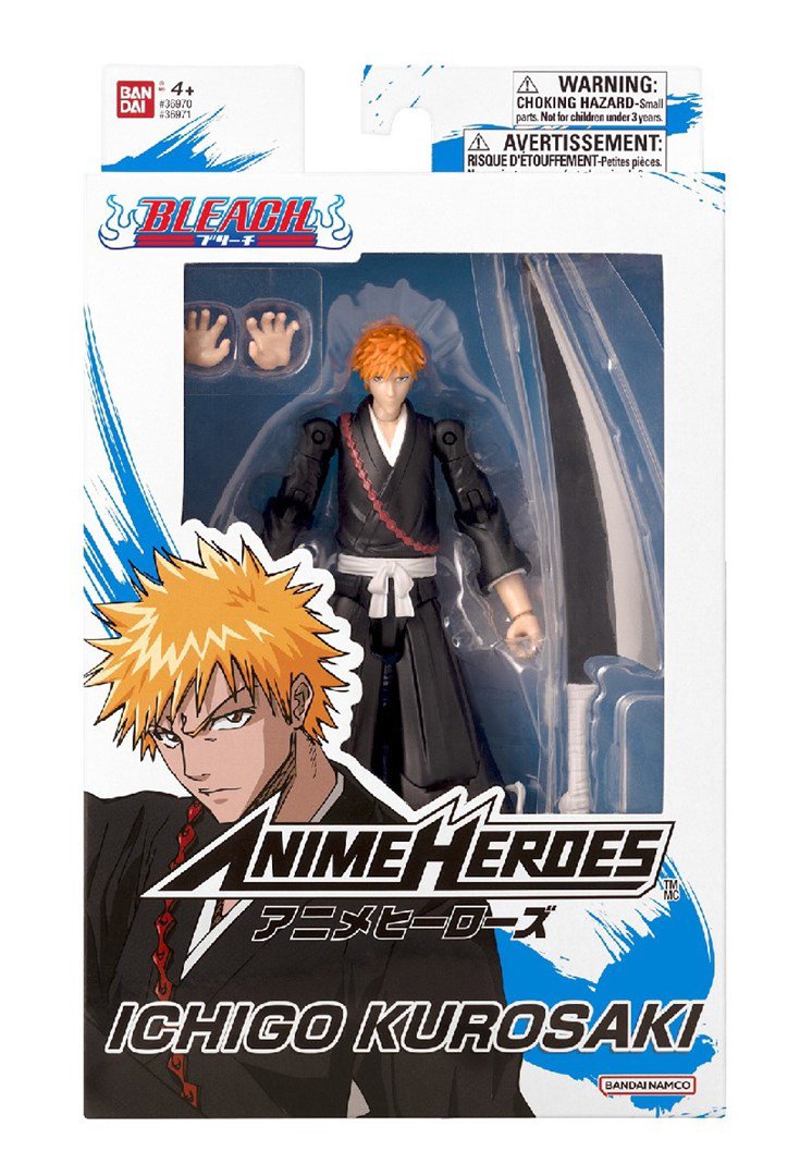 VEIKSMO FIGŪRĖLĖ ANIME HEROES BLEACH-KUROSAKI ICHIGO