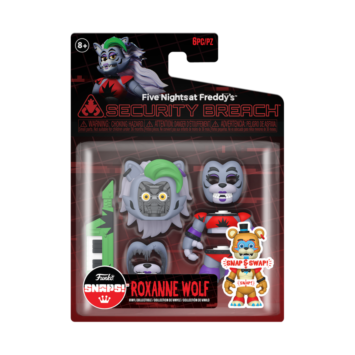 FUNKO SNAPS! Figūrėlė Five Nights at Freddie´s: RR - Glamrock Roxanna