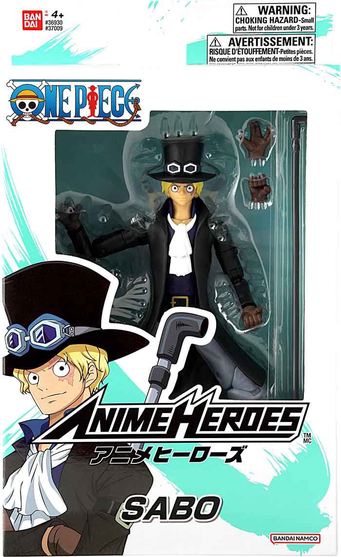 Figūrėlė su aksesuarais ANIME HEROES One Piece, 16cm - Sabo