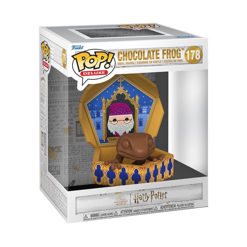 FUNKO POP! Deluxe Vinilinė figūrėlė: Harry Potter - Chocolate Frog