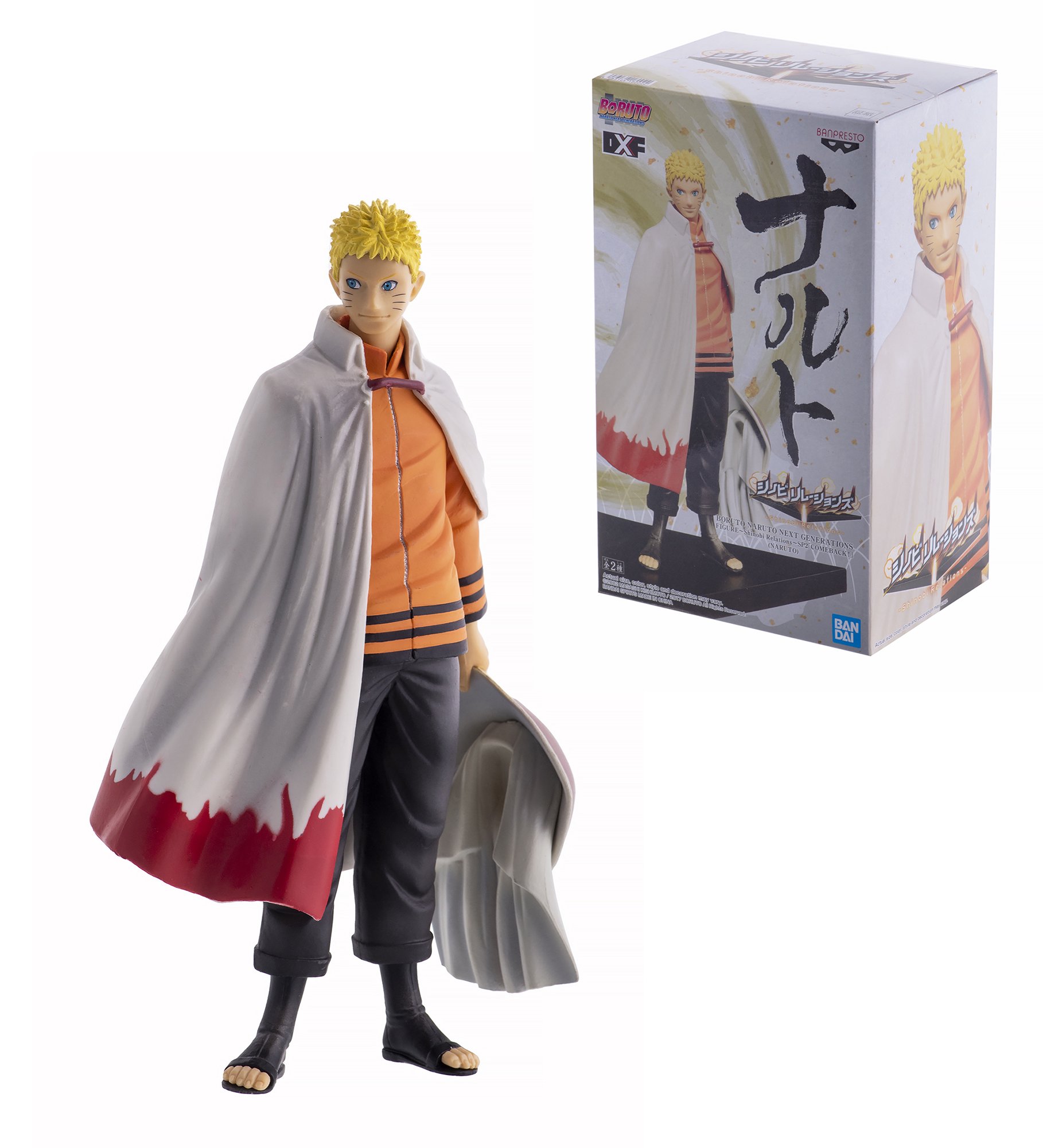 BORUTO NARUTO NEXT GENERATIONS SHINOBI RELATIONS SP2 COMEBACK! - NARUTO