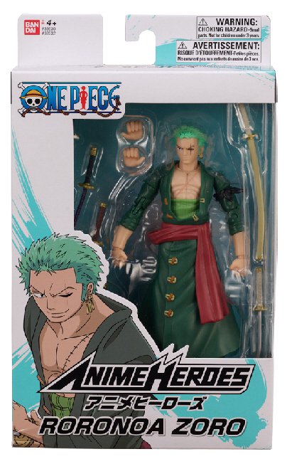 VEIKSMO FIGŪRĖLĖ RORONOA ZORO AH36932