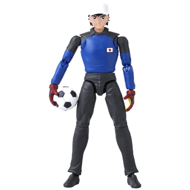 ANIME HEROES Captain Tsubasa figūrėlė su priedais, 16 cm - Genzo Wakabayashi