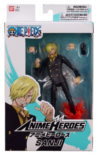 VEIKSMO FIGŪRĖLĖ BANDAI SANJI