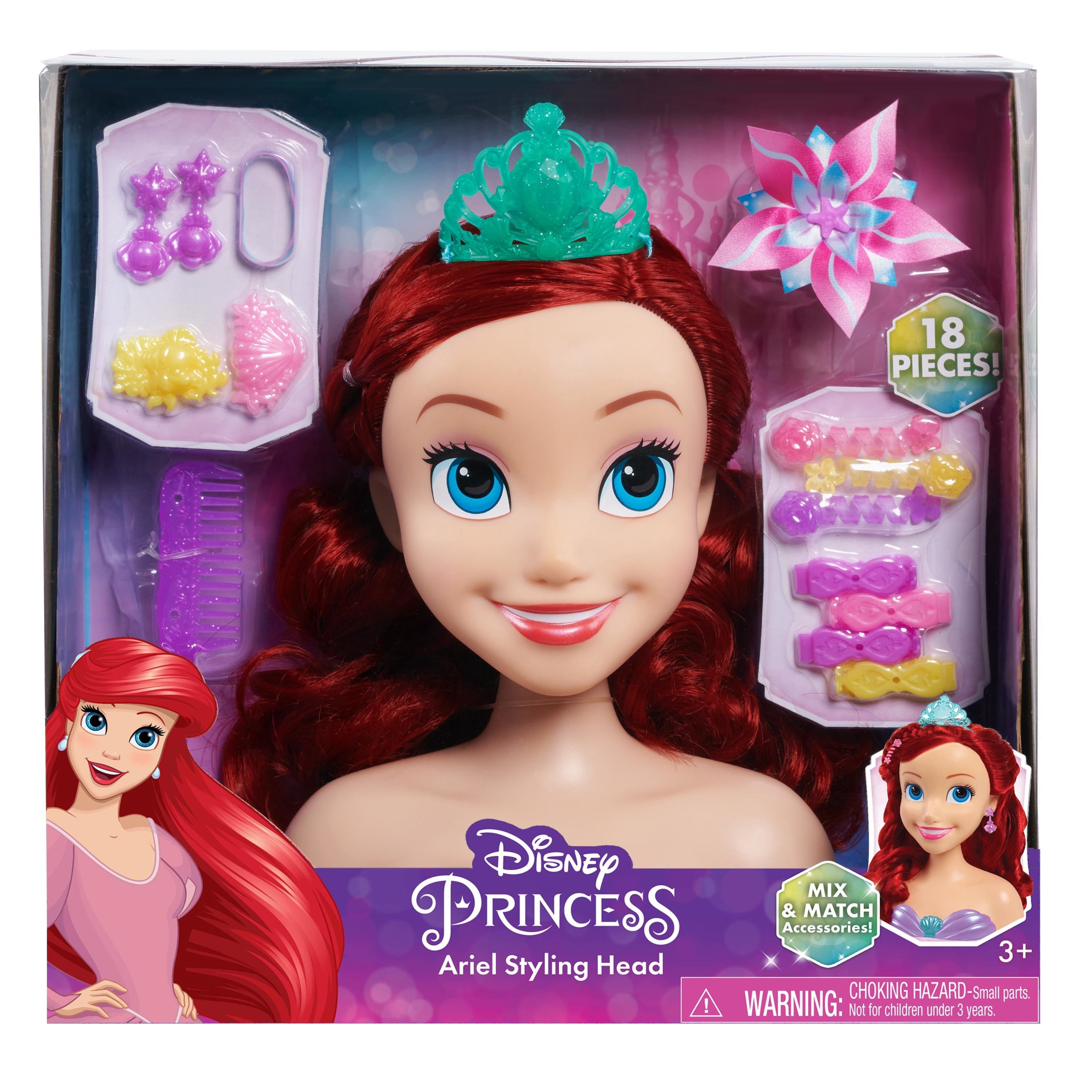 Lėlė modelis Arielė DISNEY PRINCESS