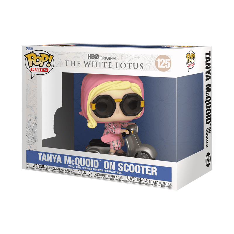 FUNKO Rides: White Lotus - Tanya on a scooter