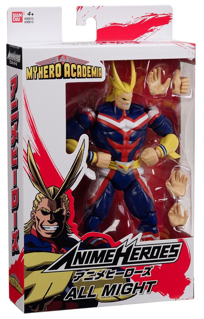 VEIKSMO FIGŪRĖLĖ ANIME HEROES MY HERO ACADEMIA - ALL MIGHT