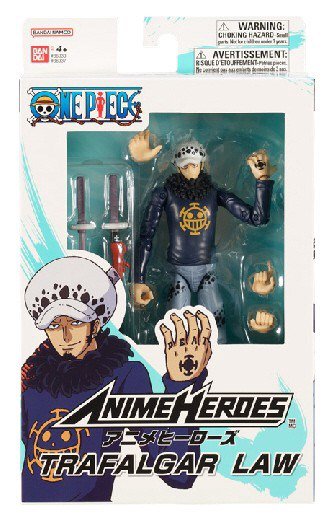 ANIME HEROES ONE PIECE - TRAFALGAR LAW