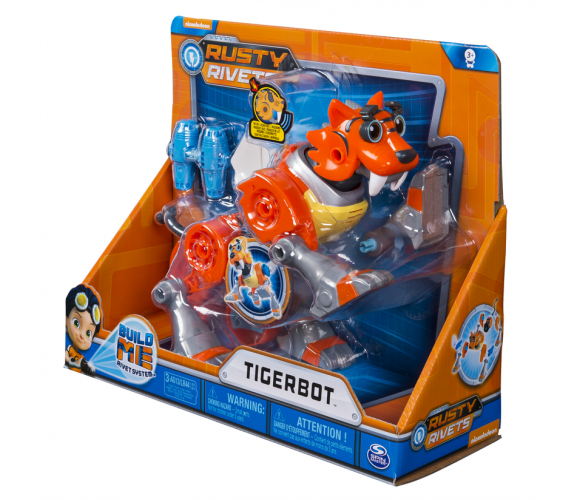 Žaislas RUSTY RIVETS Tiger Bot, 6039609