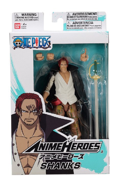 VEIKSMO FIGŪRĖLĖ ANIME HEROES ONE PIECE-SHANKS AH36935