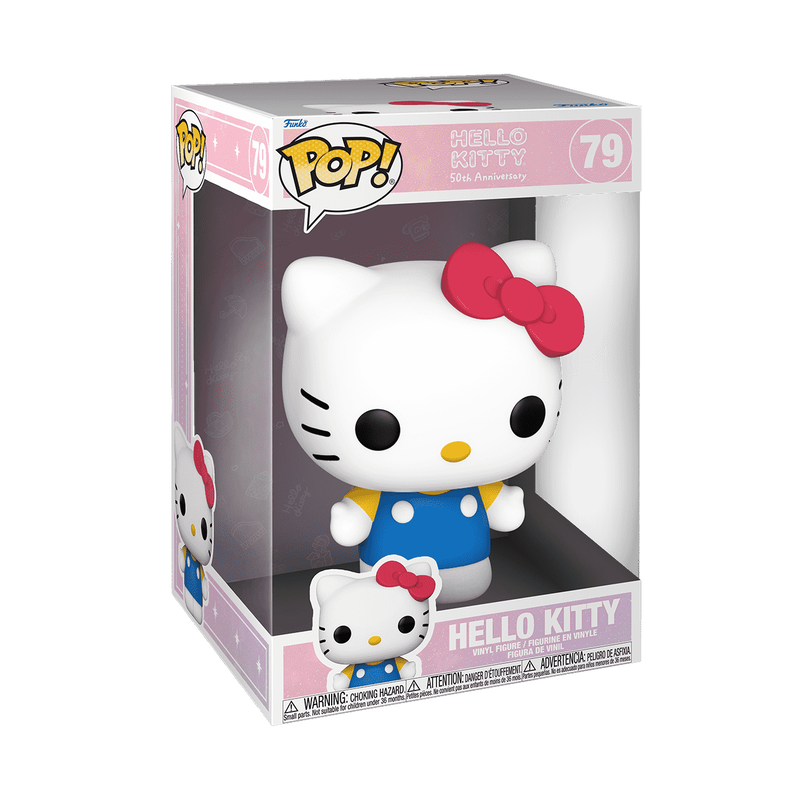 FUNKO POP! Jumbo Vinyl Figure: Sanrio - Hello Kitty