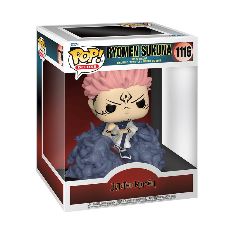 FUNKO POP! Deluxe Vinyl Figure: Jujutsu Kaisen - Ryomen Sukuna