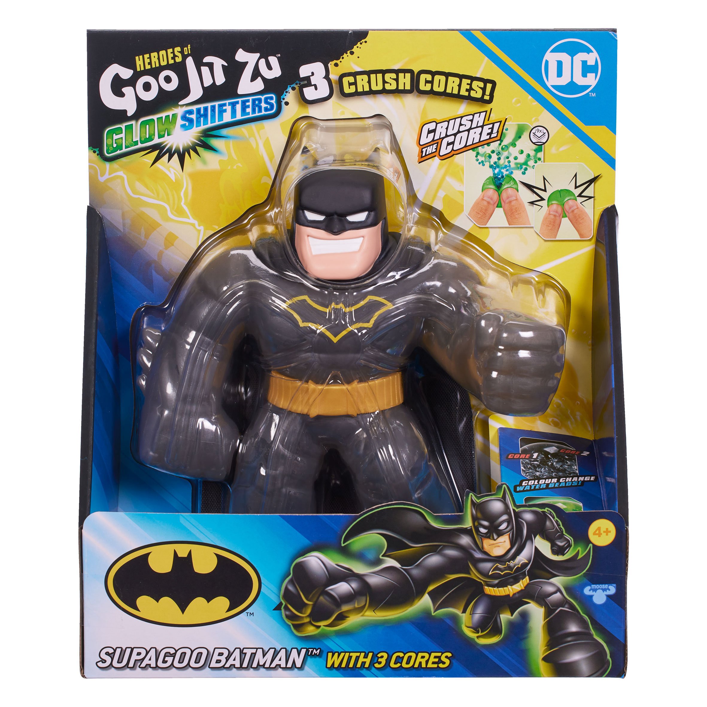 HEROES OF GOO JIT ZU DC Goo Shifters figūrėlė BATMAN