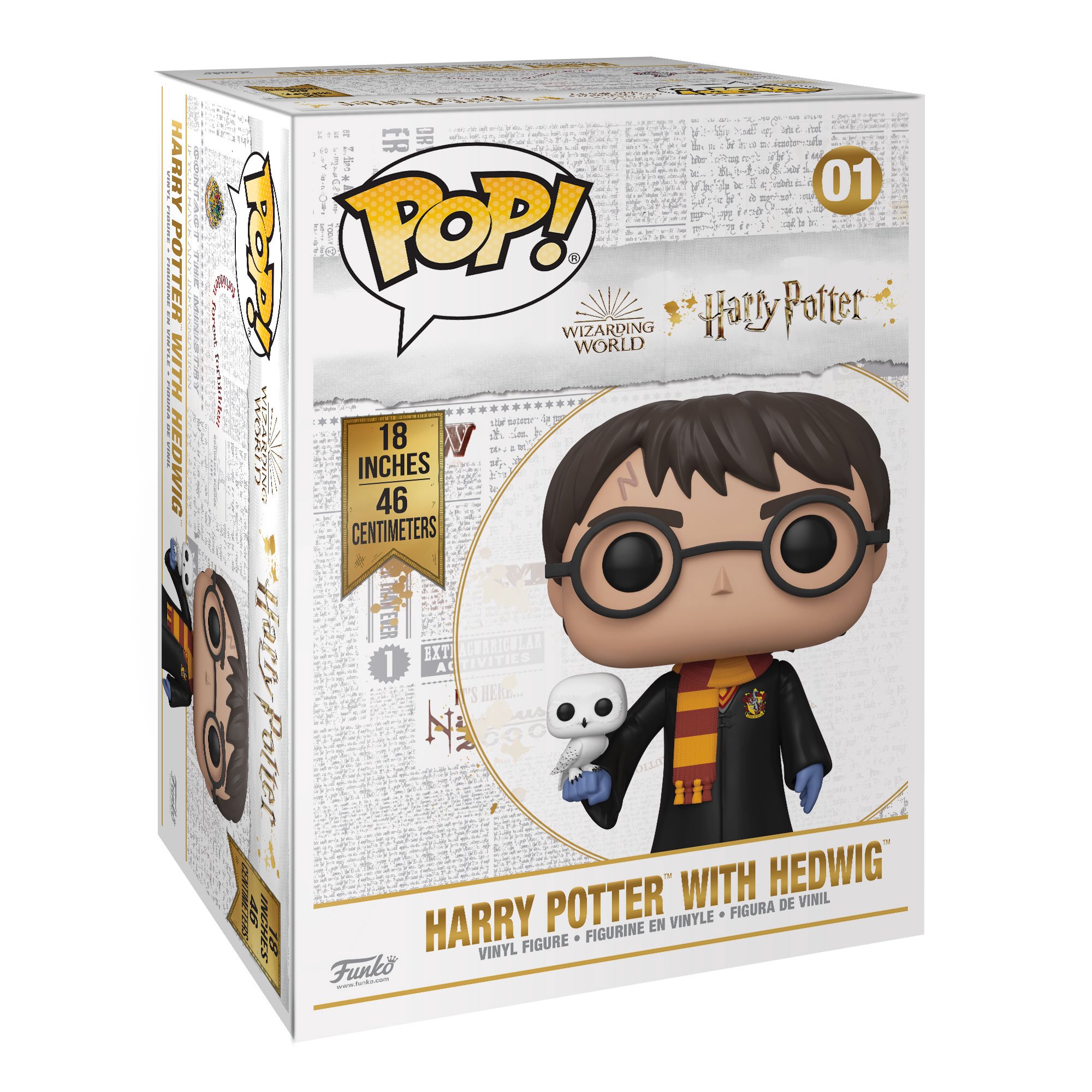 Vinilinė figūrėlė FUNKO POP! Harry Potter,45cm