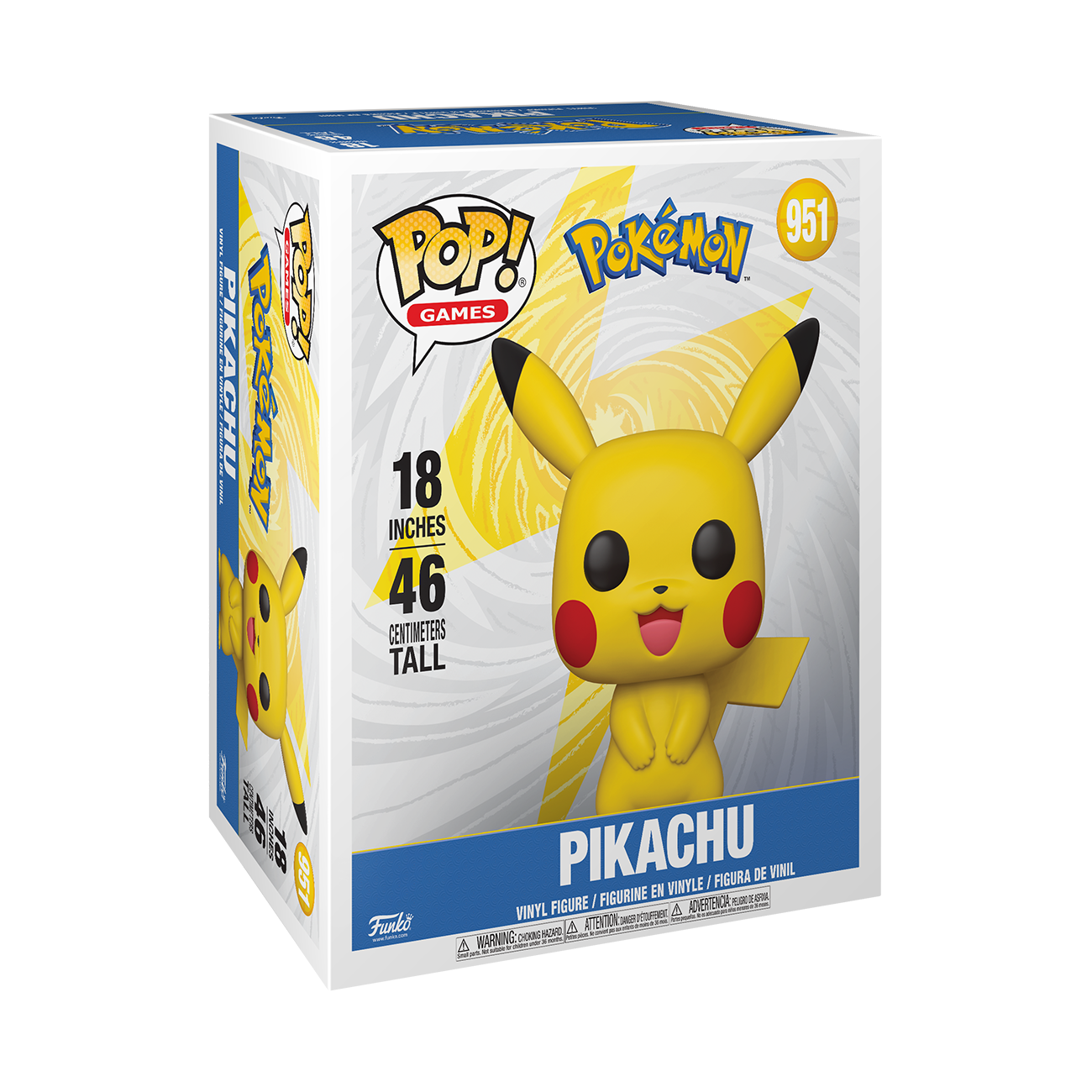 FUNKO POP! Mega Vinilinė figūrėlė: Pokemon - Pikachu