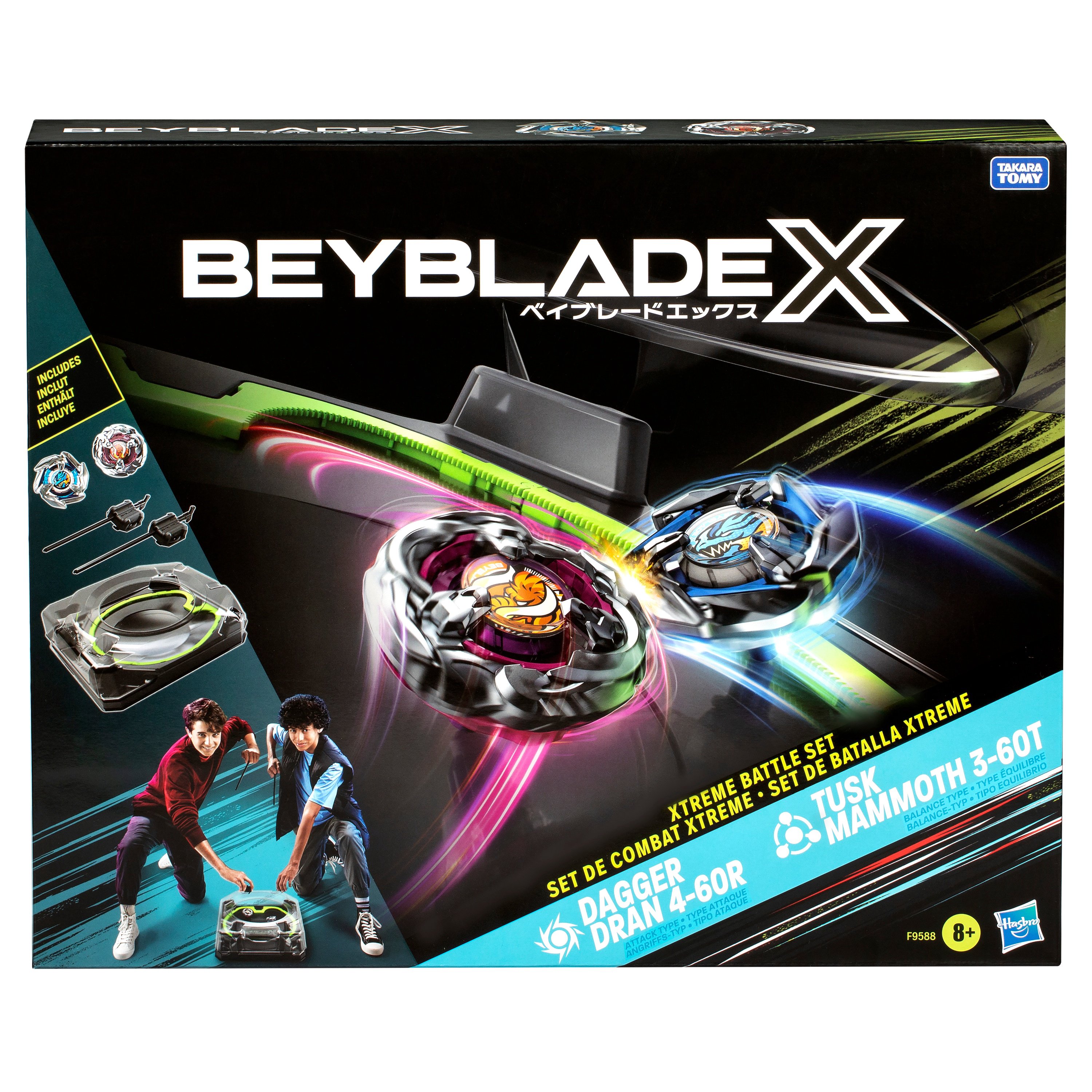 Kovos rinkinys BEYBLADE X Beyblade X Xtreme