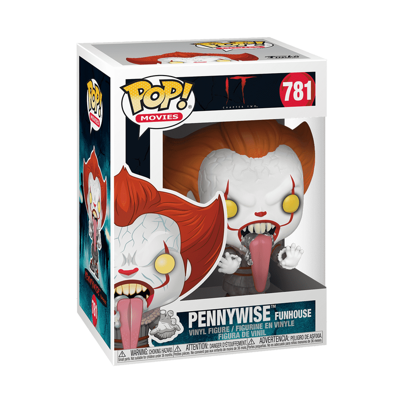 FUNKO POP! Vinilinė figūrėlė: IT: Chapter 2 - Pennywise