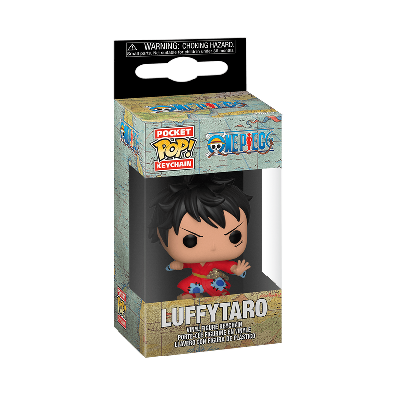 FUNKO POP! Raktų pakabutis: One Piece - Monkey D. Luffy, 10 cm