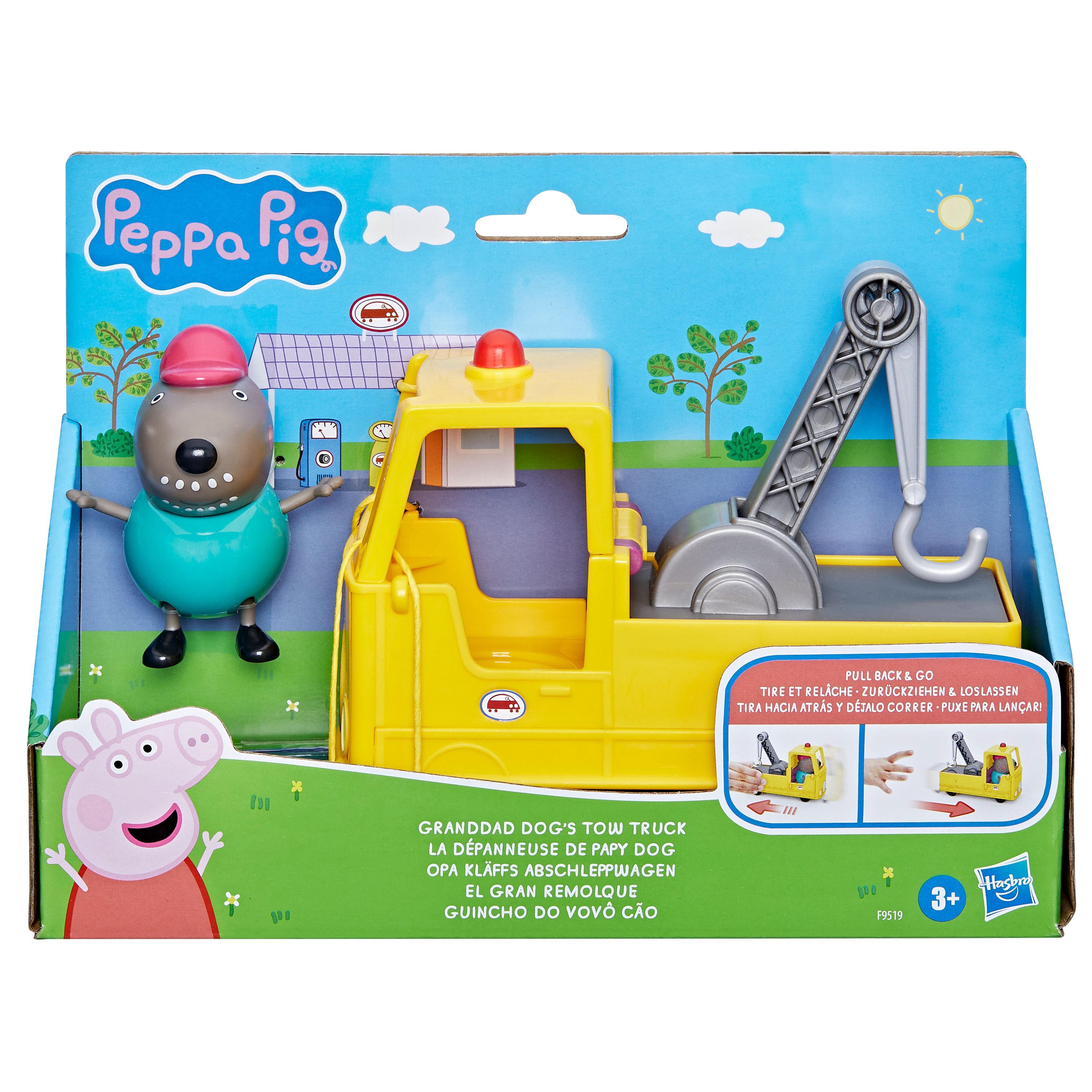 PEPPA PIG Rinkinys „Senelio vilkikas“