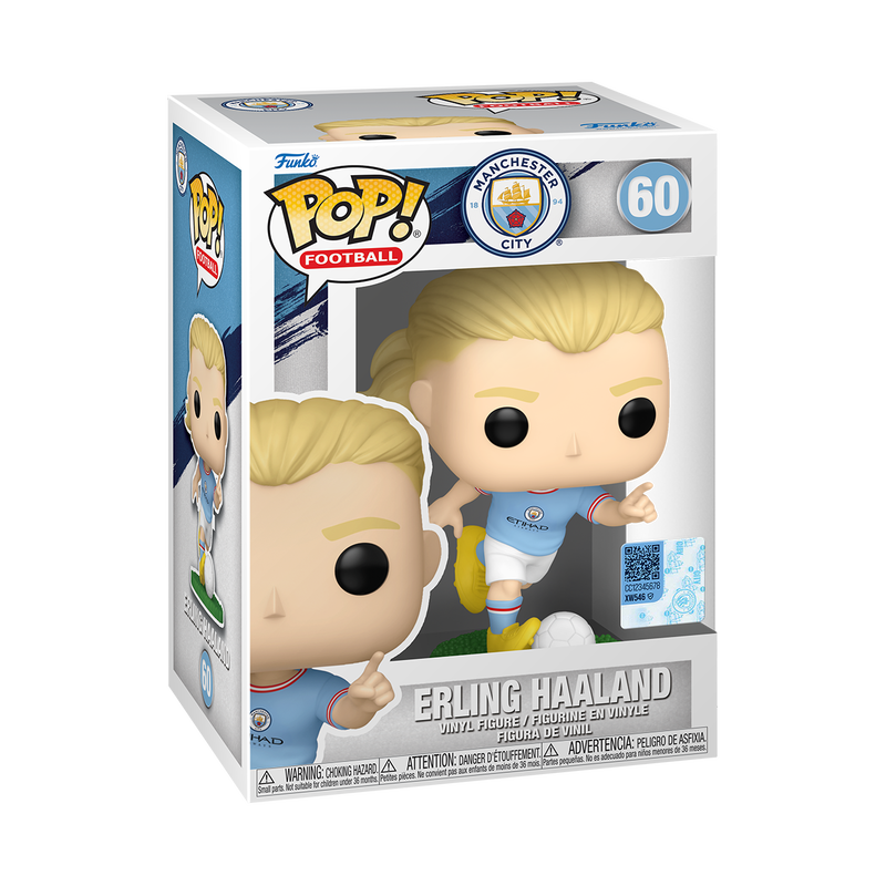 Vinilinė figūrėlė FUNKO POP!Manchester City - Erling Haaland