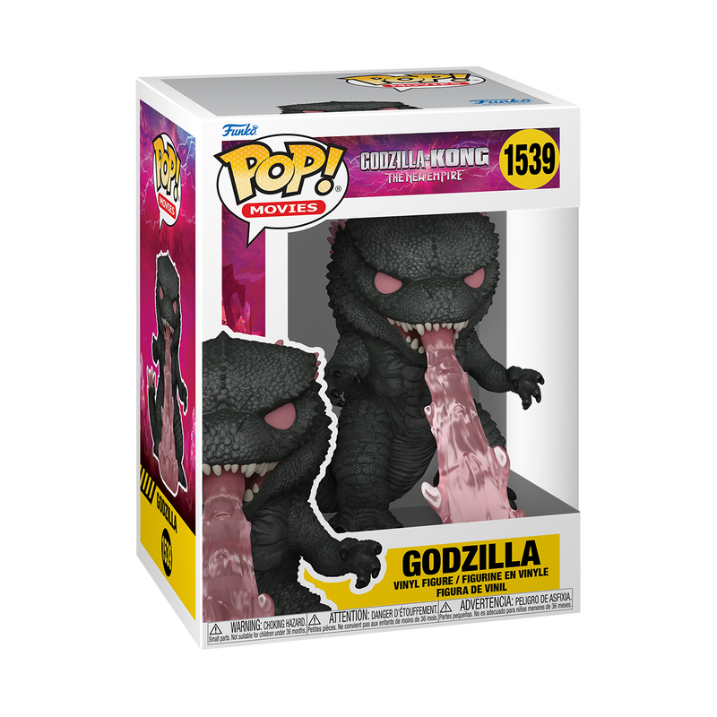 FUNKO POP! Vinilinė figūrėlė: Godzilla x Kong - Godzilla