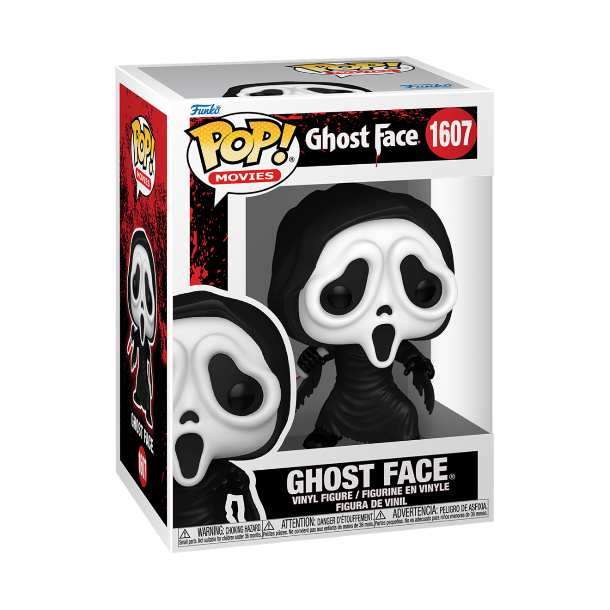 FUNKO POP! Vinilinė figūrėlė: Scream - Ghostface