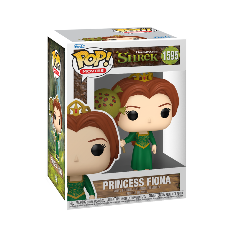 FUNKO POP! Vinilinė figūrėlė: Shrek - Fiona