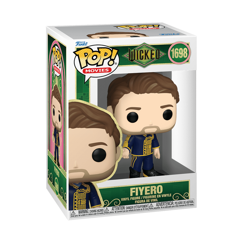 FUNKO POP! Vinilinė figūrėlė: Wicked - Fiyero