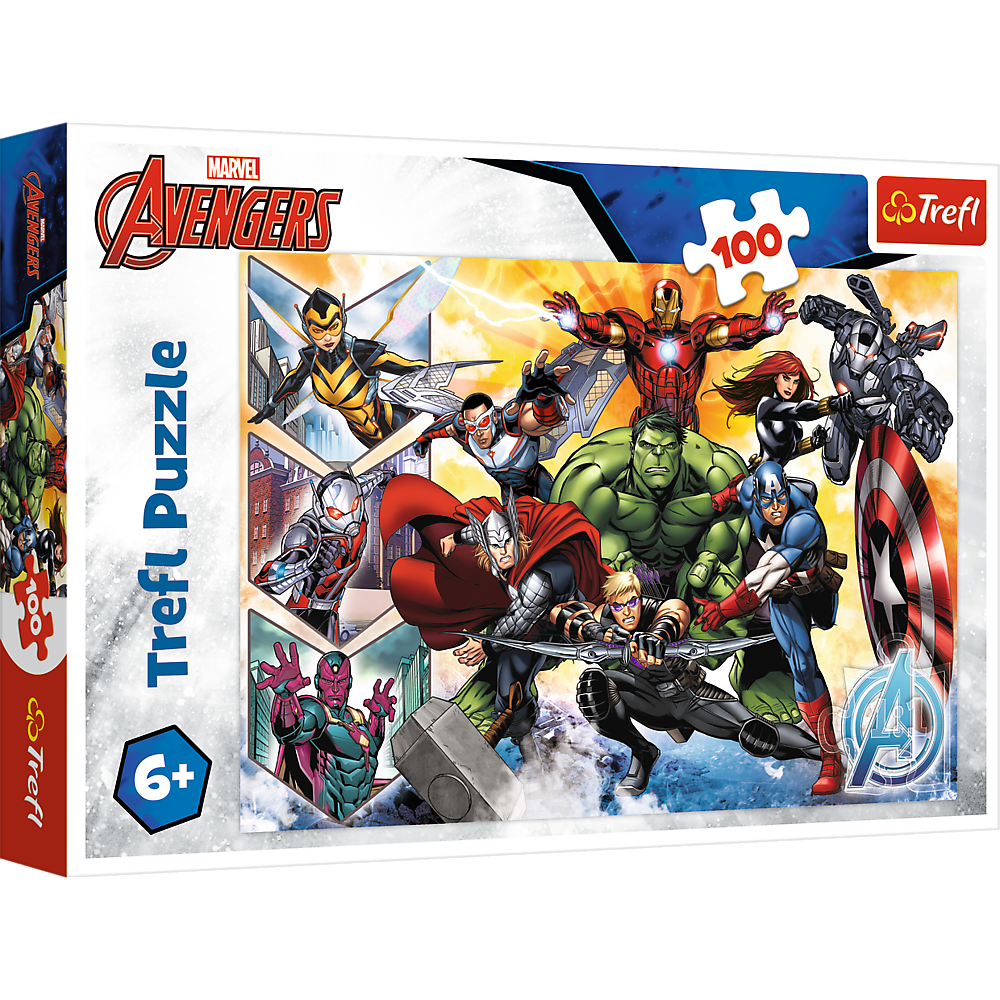 TREFL AVENGERS Dėlionė „Keršytojai“, 100 det.