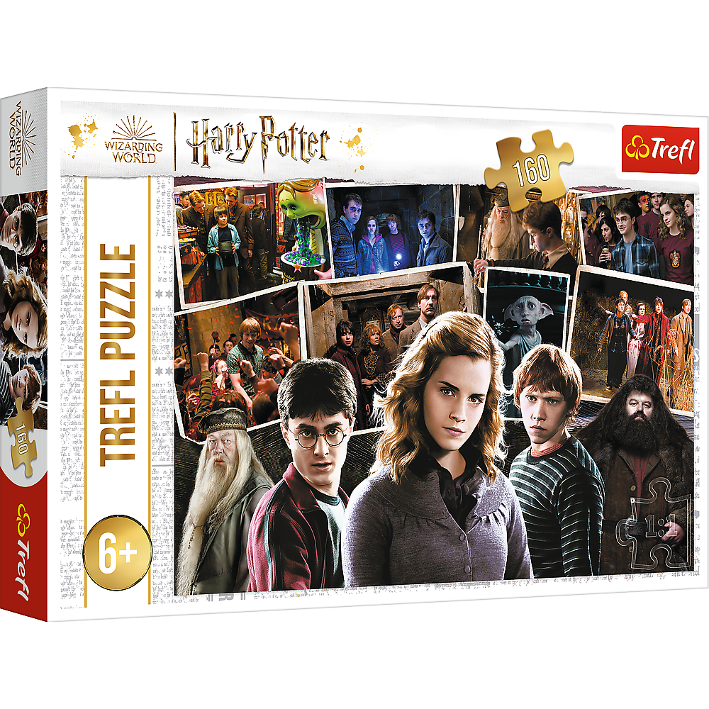 TREFL HARRY POTTER dėlionė 160 det.