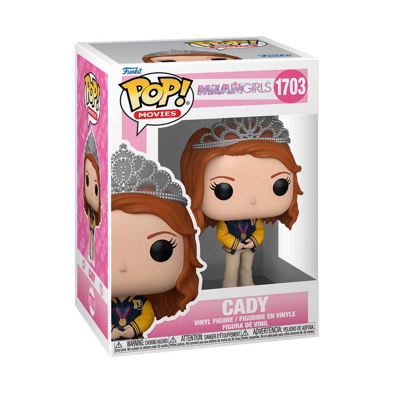 FUNKO POP! Vinilinė figūrėlė: Mean Girls - Cady Heron