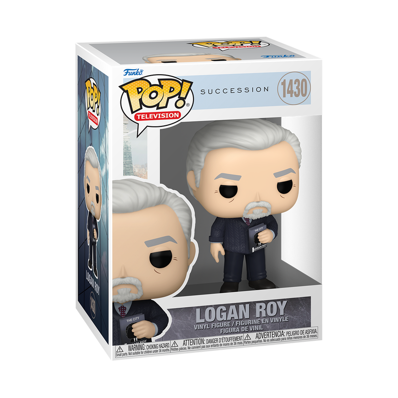 FUNKO POP! Vinilinė figūrėlė: Succession - Logan Roy