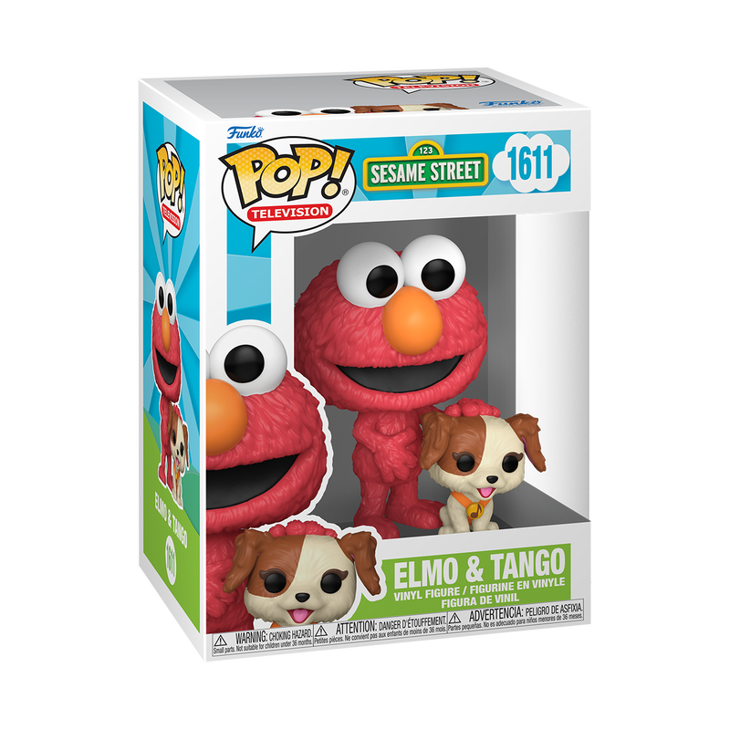 FUNKO POP! Vinilinė figūrėlė: Sesame Street - Elmo & Tango