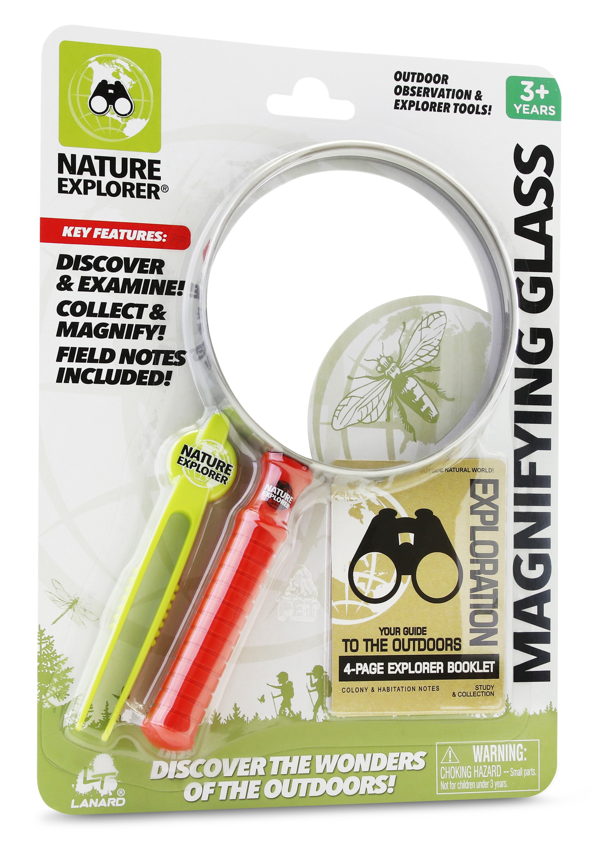 NATURE EXPLORER Didinamasis stiklas