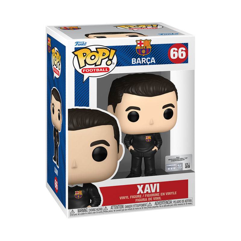 FUNKO POP! Vinilinė figūrėlė: Barcelona - Xavi (w/ Chase)