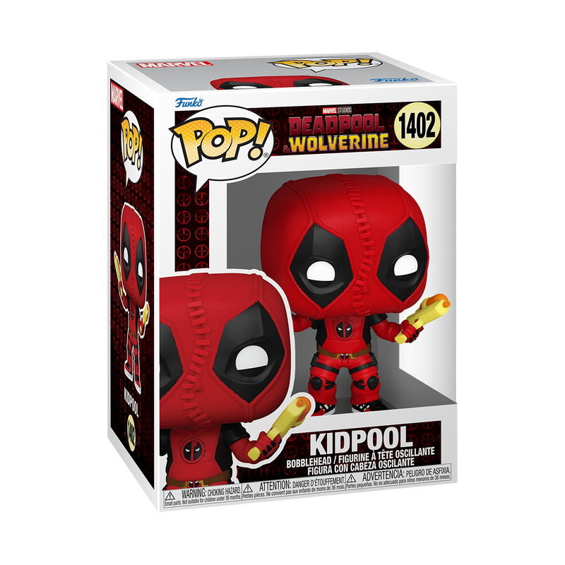 FUNKO POP! Vinyl Figure: Marvel: Deadpool & Wolverine - Kidpool