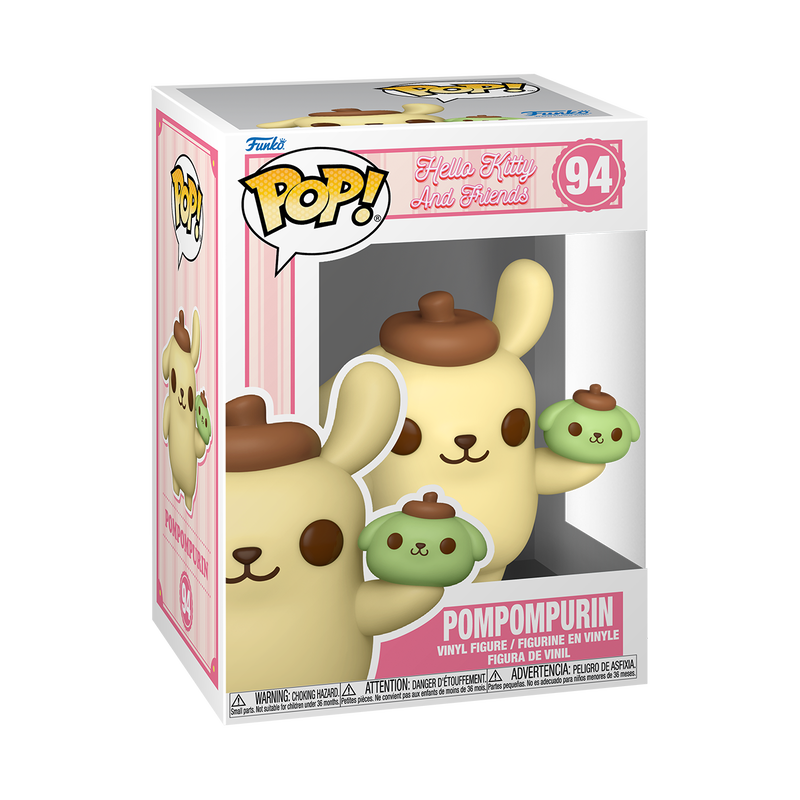 FUNKO POP! Vinilinė figūrėlė: Sanrio - Pompompurin