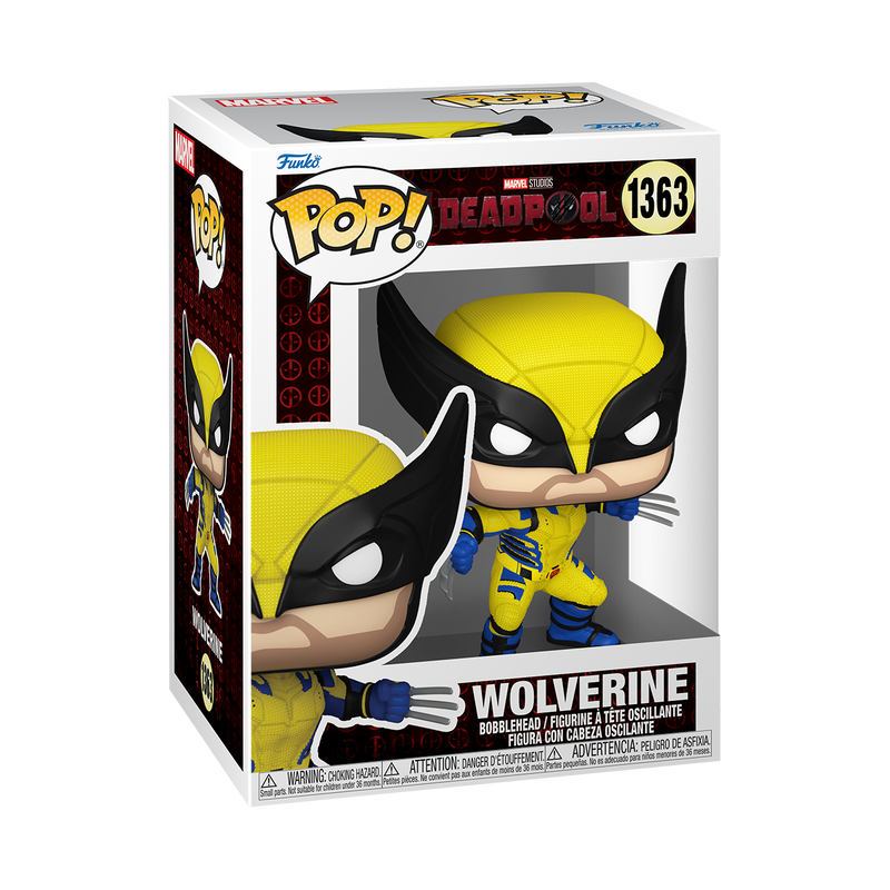 FUNKO POP! Vinyl Figure: Marvel: Deadpool & Wolverine - Wolverine