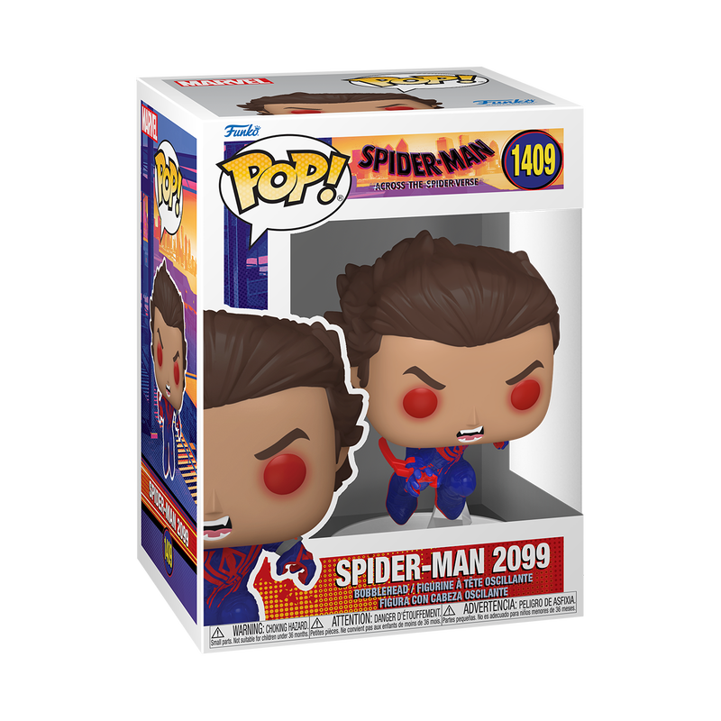 FUNKO POP! Vinilinė figūrėlė: Spider-Man: Across the Spider-Verse - Spider-Man 2099