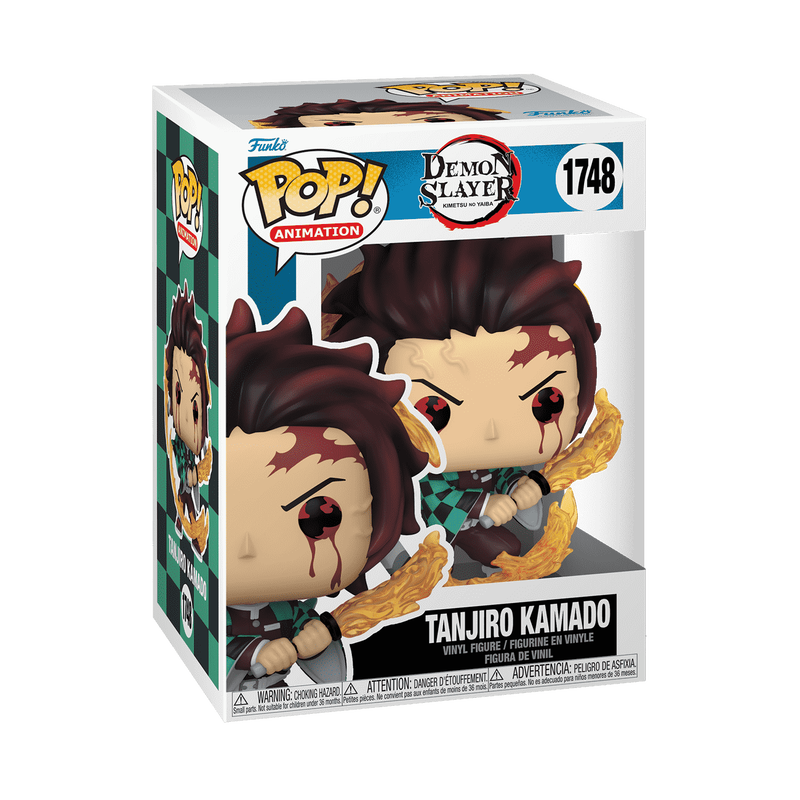 FUNKO POP! Vinilinė figūrėlė: Demon Slayer - Tanjiro Kamado