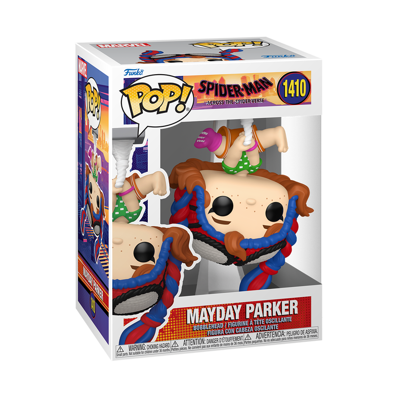 FUNKO POP! Vinilinė figūrėlė: Spider-Man: Across the Spider-Verse - Mayday Parker