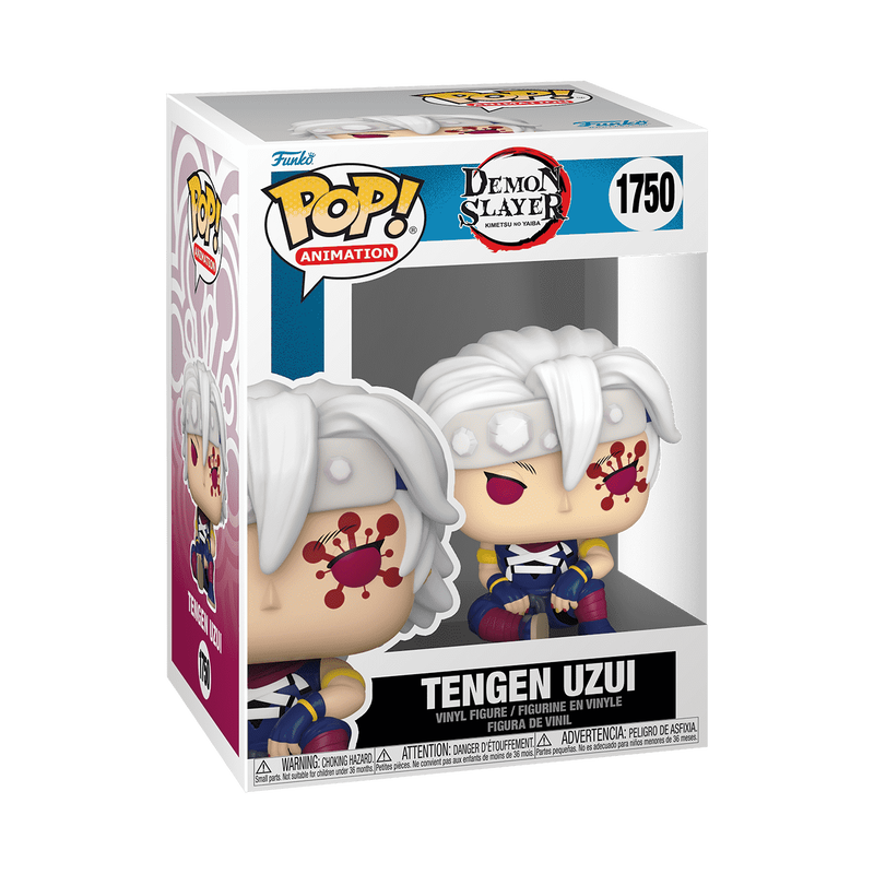 FUNKO POP! Vinilinė figūrėlė: Demon Slayer - Tengen Uzui
