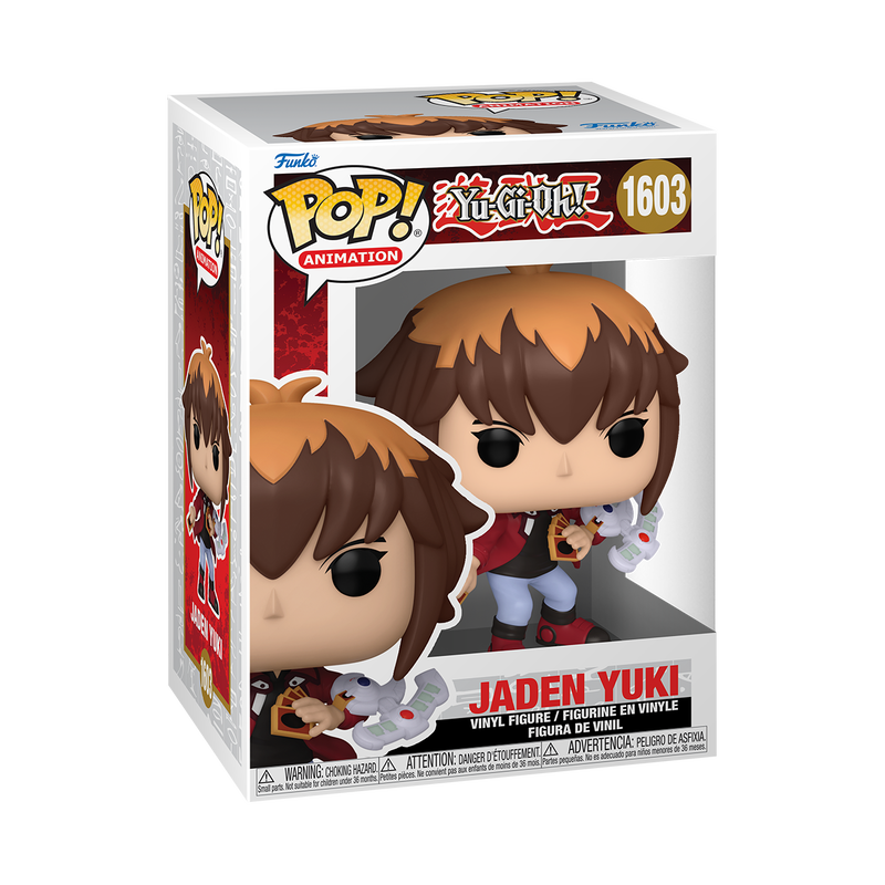FUNKO POP! Vinyl Figure: Yu-Gi-Oh - Jaden Yuki