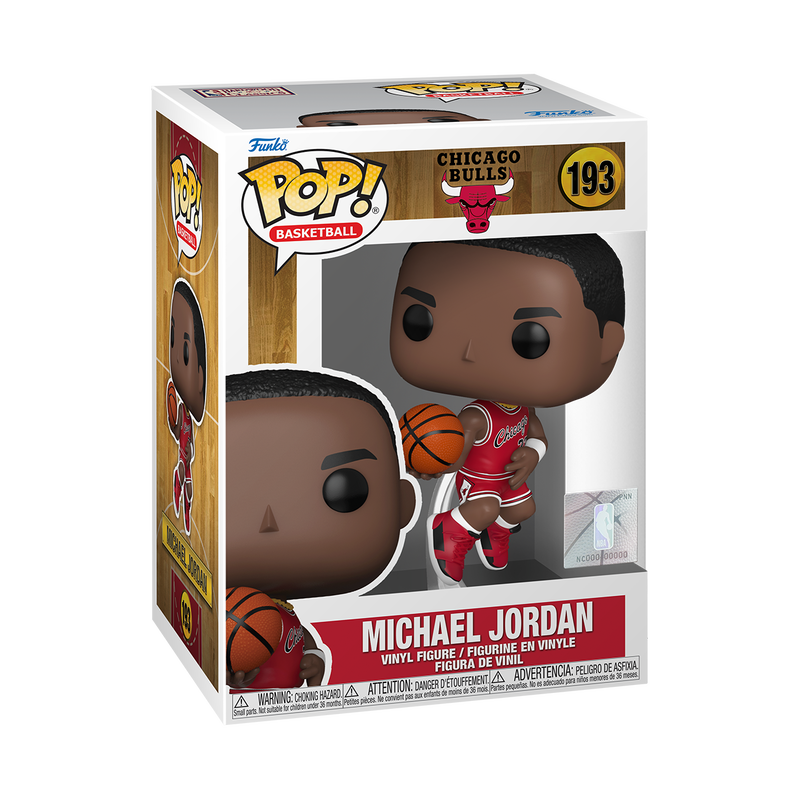 Vinilinė figūrėlė FUNKO POP! NBA:Bulls - Michael Jordan