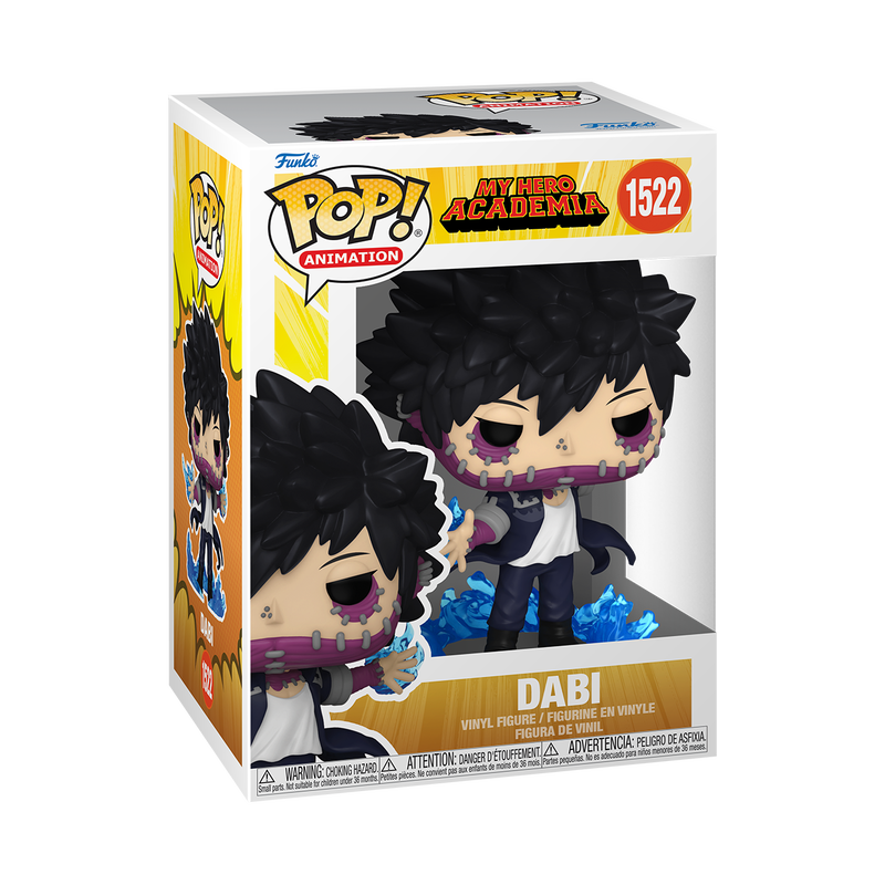FUNKO POP! Vinilinė figūrėlė: My Hero Academia - Dabi