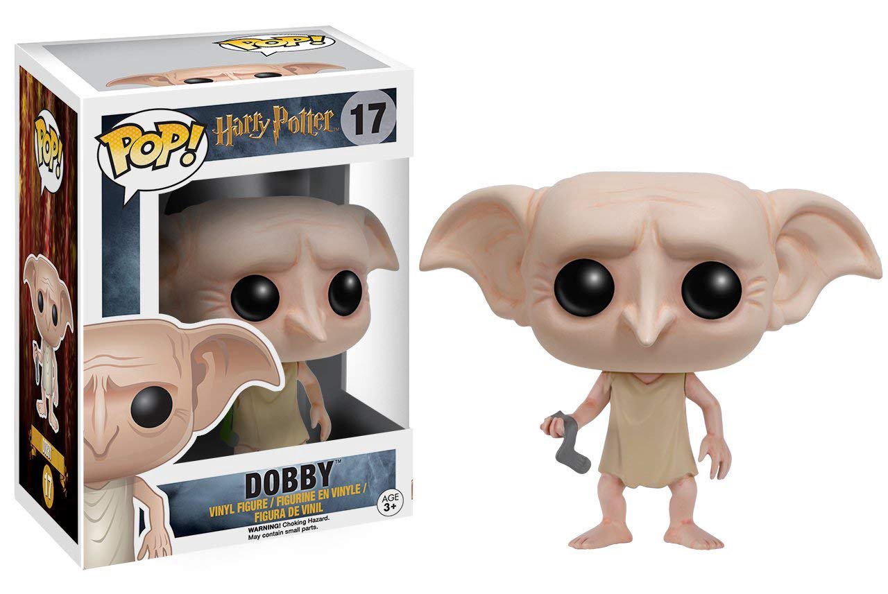 FUNKO POP! Vinilinė figūrėlė: Harry Potter: Dobby